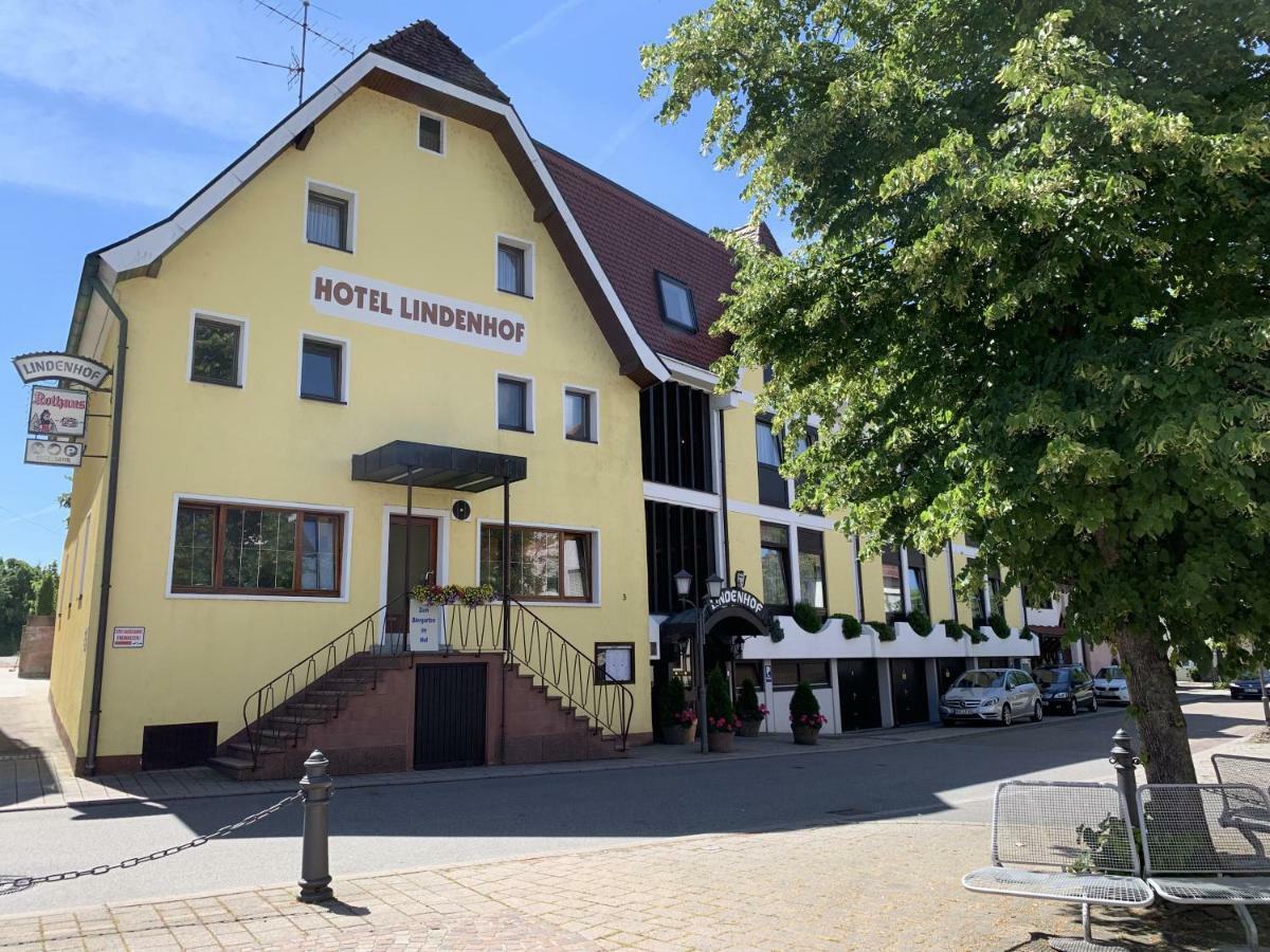 Hotel Lindenhof Mosbach  Bagian luar foto